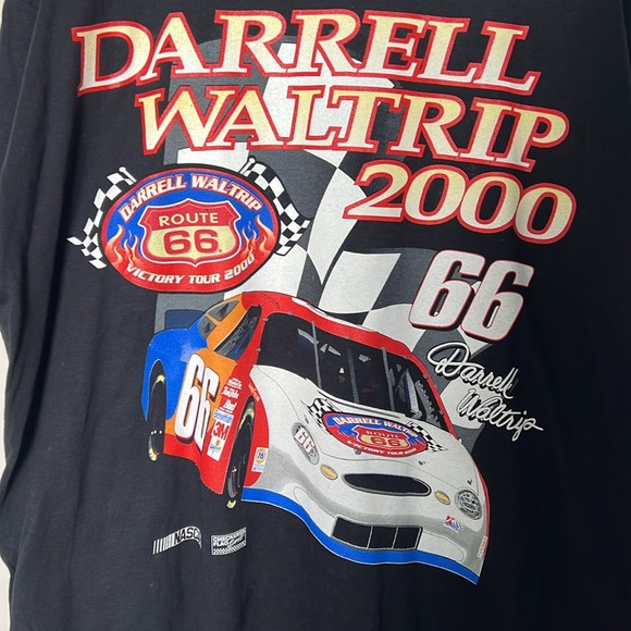 Vintage NASCAR Darrell Waltrip Victory Tour 2000 T-Shirt size XXL - Picture 2 of 8